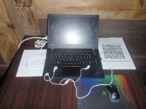 My $150K conference setup